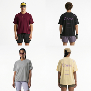 Camisetas Transpirables QUICKSHOW para Correr, Unisex, de Secado Rápido, Informales, para Entrenamiento, Deportivas, de <span class=keywords><strong>Moda</strong></span>, que Absorben <span class=keywords><strong>la</strong></span> Humedad - Product Image 4