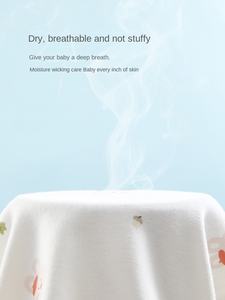 Veste sans armature en coton pur à motif de dessin animé pour bébé nouveau-né, 0-3 <span class=keywords><strong>mois</strong></span>, printemps automne - Product Image 4