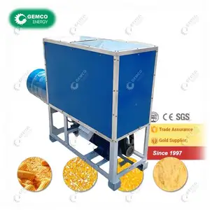 Industry Leading Maize Electric Price Corn Grits Making Machine for Small Scale Flour Milling Manufacturing Grits