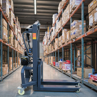 Nouveau Portable détachable 300kg 1.6m éclairage de scène haut-parleur élévateur petit chariot élévateur pour minivan chargement et déchargement des marchandises