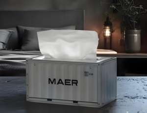 กล่องใส่กระดาษทิชชู่กล่องใส่สินค้าของขวัญกล่องกระดาษทิชชู่กล่องใส่โลโก้ตามสั่ง - Product Image 5