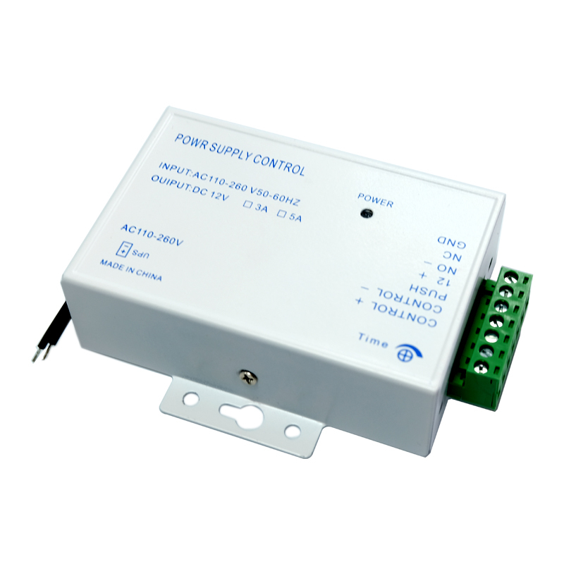Door Access Control System Switching Power