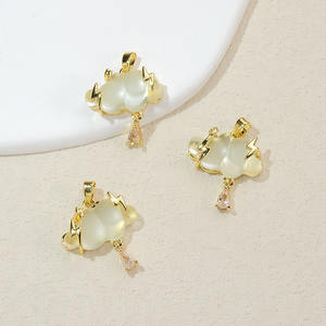 Js1808 18 के सोने ने रेजिन बारिश में बादल बादल छाए हुए बादल छाए हुए बादल छाए बादल छाए रहने वाले स्टाइलिश गहने बनाने के लिए बिजली गिरने की संभावना - Product Image 6