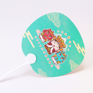 Botella de Agua para el Evento de Peregrinación a Mazu 2019, Recuerdo de Taiwán, Etiqueta Verde, Reciclable, Impresión UV, Diseño de Cuatro Colores - Product Image 5