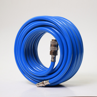 Tuyau pneumatique hybride Flexible en PVC pour compresseur d'air, livraison gratuite, vente en gros