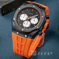 Montre personnalisée en gros mouvement à quartz Seiko bracelet en silicone multifonction le cadeau promotionnel d'entreprise parfait.