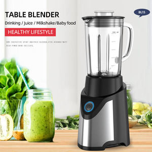 Hiệu Quả Cao Bán Chạy Nhất Mạnh Mẽ Thép Không Gỉ Trái Cây <span class=keywords><strong>Smoothie</strong></span> Máy Xay Sinh Tố Điện Thương Mại Bảng Máy Xay Sinh Tố - Product Image 2