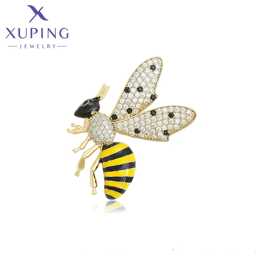 A00898578 xuping jewelry special bee cute and elegant brooches gift for girls friends women fashion vintage brooches