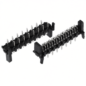 Connecteur mâle Molex, paquet de 10, pour applications sur circuits imprimés - Product Image 2