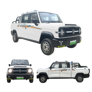 Camioneta Eléctrica China de 4 Puertas, Doble Cabina, Baja Velocidad 40km/h, Batería de Litio, Tracción Delantera, Autonomía de 301-400km, Motor de 3000W, Estilo Todoterreno - Product Image 6