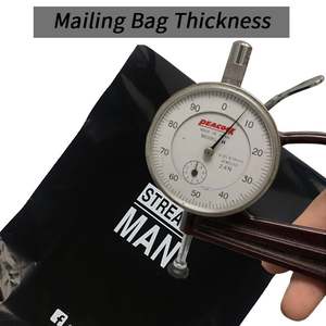 Bolsa de Envío de Polietileno LDPE Negra, Impermeable, para Correo, Mensajería y Negocios - Product Image 4