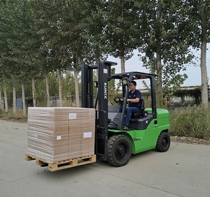 מלגזה חשמלית WEIRS 48v - מלגזה עם סוללת ליתיום-יון בעלת עוצמה גבוהה - מלגזה חשמלית מיני - Product Image 3