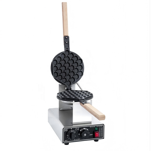 Профессиональная вафельница для яичных вафель 1410 Вт, с антипригарным покрытием, готовит за 3 минуты, для кафе и детских закусок - Product Image 1