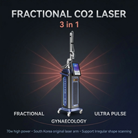 Láser Fraccional de CO2 de 60W y 10600nm para Rejuvenecimiento de la Piel, Máquina de Eliminación de Cicatrices con Certificación CE y Enfriamiento por Agua para Uso Comercial