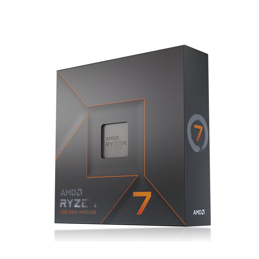 AMD Ryzen 7 7800X3D Gaming CPU - 8 Core, 16 Thread, 4.2 Ghz