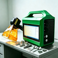 Machine de marquage laser portable Huike 20W/30W avec coque métallique et plaque signalétique personnalisable