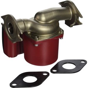 Pompe de circulation Grundfos 1/12 CV en acier inoxydable avec raccord à bride pour chauffage et eau chaude - Product Image 1