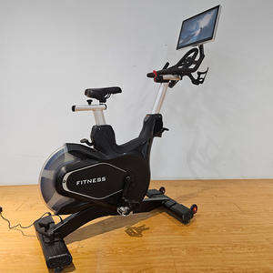 <span class=keywords><strong>Bicicleta</strong></span> de <span class=keywords><strong>Spinning</strong></span> Magnética Comercial con Pantalla LCD de 18.5 Pulgadas para Ejercicio Aeróbico en Gimnasio - Product Image 3