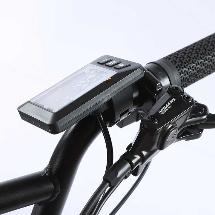 Fatbike U7 Factory Wholesale Electric Bike Frame 7 Speed Ebike Electric