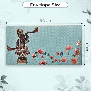 ซองใส่เงินคุณภาพสูงซองของขวัญซองเงินสดสำหรับการแต่งงานจากอินเดีย - Product Image 3