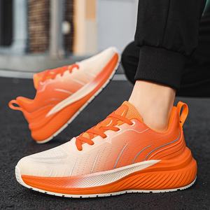 Zapatillas de Running para Hombre 2026, Nuevas, con Cordones, Antideslizantes, Ligeras, para Maratón, Deportivas, de Malla Transpirable, para Invierno y Primavera, Tallas Grandes, Uso Casual - Product Image 4