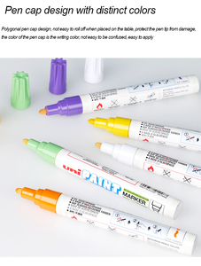 ปากกาเมจิกแบบเติมหมึกได้ สำหรับงานศิลปะ วาดภาพ สเก็ตช์สี ลงบนยางรถยนต์ ใช้ในโรงงาน ขายดี - Product Image 4