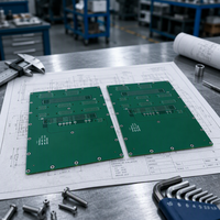Carte de circuit imprimé Rbgems pour routeur Mi, haut-parleur, carte de commande de guitare en érable torréfié, onduleur de climatiseur