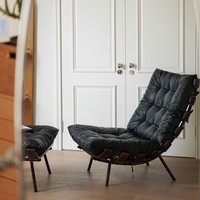 Chaise décontractée rétro italienne Wabi-Sabi en bois massif, dossier minimaliste, chaise simple, salon, balcon, bureau, multifonctionnelle
