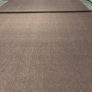 Moderno semplice peluche pila soggiorno <span class=keywords><strong>tappeto</strong></span> grigio nero <span class=keywords><strong>rosso</strong></span> con cerchio di crittografia per la preghiera per la scala di casa e tappeti auto - Product Image 5