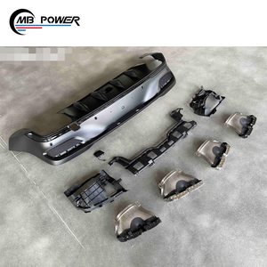 <span class=keywords><strong>2020</strong></span> année Mercedes <span class=keywords><strong>GLE</strong></span> classe coupé aileron arrière embout d'échappement ajustement parfait pour GLE63 couleur argent nouvel état - Product Image 5