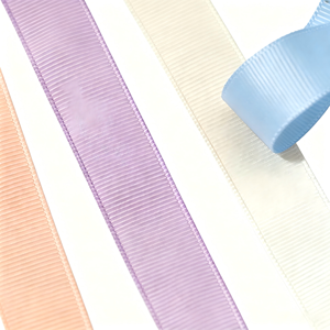 Wholesale Solid Polyester Grosgrain Ribbon Multiple Sizes for <b>Gift</b> Wrap Hair <b>Bow</b> Wedding Craft Sewing Accessories Supply - Product Image 3