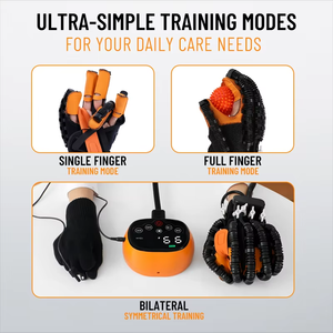 Guantes de robot eléctrico para rehabilitación de disfunción de manos, equipo de suministro sanitario, terapia de entrenador de manos para Hemiplejía - Product Image 4