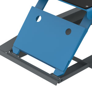 Hauvrex gunting angkat mobil, Lift otomotif kapasitas tinggi 4.5 kg Lift kunci perjalanan otomatis 4500 Ton - Product Image 6