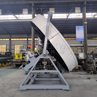Granulateur à disques de 500-800 kg/h pour engrais NPK, équipement de granulation d'urée et de chlorure de potassium