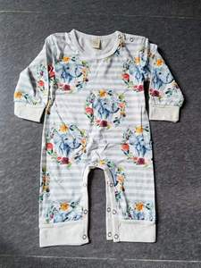 Combinaison/Pantalon/Barboteuse d'été pour bébés et enfants en Spandex/Coton de la marque E2woo – Lots de vêtements en surplus/déstockage - Product Image 2