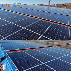 แผงโซลาร์เซลล์ระบบสุริยะขายดีที่สุด 600w 700w 800w โมโนคริสตัลไลน์ พีวี โมดูล - Product Image 5