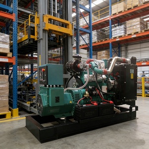 Generador de Gas Propano/Biogás/Gas Natural de Larga Duración, 100 KVA/80 kW, Generador Silencioso de GLP de 100 KVA - Product Image 3