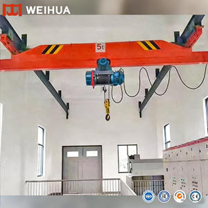 Grúa Puente Monoviga LX de 1t, 4t, 7t, 10t, 12t Confiable para Manejo de Materiales en Laboratorios - Product Image 3