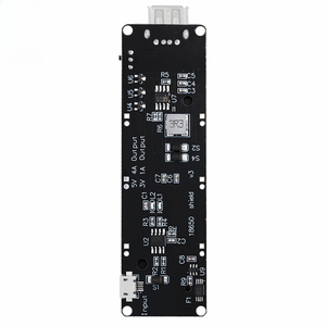 18650 lityum pil kalkan V8 mobil güç genişletme kartı modülü 5V/3A 3V/1A mikro USB <span class=keywords><strong>Arduino</strong></span> için ESP32 ESP8266 - Product Image 2