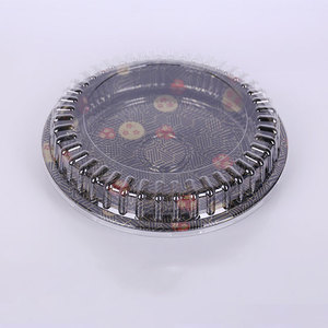 Venta Caliente, MOQ Bajo, Caja Desechable Rígida para <span class=keywords><strong>Sushi</strong></span> para Llevar con Tapa Transparente, Bandeja de Plástico, Contenedor para Empacar Alimentos - Product Image 4