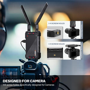 Transmisor y Receptor de Video Inalámbrico de Largo Alcance, 400 Metros/1312 Pies, Ideal para Eventos en Interiores y Exteriores - Product Image 2