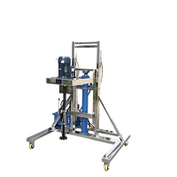 Mélangeur IBC à levage hydraulique électrique 4KW en acier inoxydable anti-corrosion pour machine complète