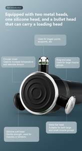 Appareil de Récupération Sportive à Haute Fréquence et Vibration Rapide pour le Soulagement Complet des Douleurs Corporelles - Product Image 4