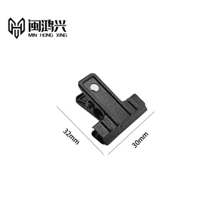 Clips de reliure Min Hong Xing en métal, pinces de scellage pour documents de bureau et factures, vente en gros transfrontalière, expédition immédiate - Product Image 4