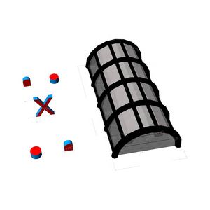 Structure gonflable Oxford pour activités de plein air : Arène de <span class=keywords><strong>paintball</strong></span> CS, Tente de tir au laser, Équipement d'obstacles, Jouets et Aventures - Product Image 6