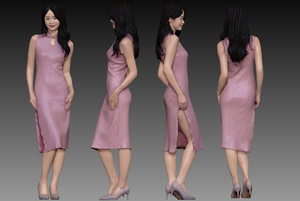 Premium Reçine Özel Yapım Bebek Koleksiyoncu Sürümü Tam Renkli Baskı SLM Teknolojisi Çoklu Boyutlar (9-25cm) - Product Image 5