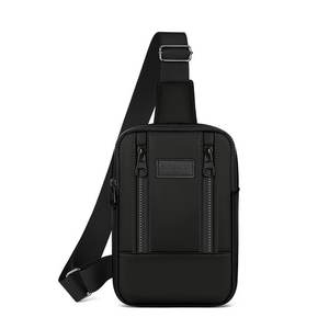 Trendy Minimalist <b>Crossbody</b> Bag For <b>Men</b> Large Capacity Lightweight Casual Chest Bag Everyday Use Summer 2025 - Product Image 1
