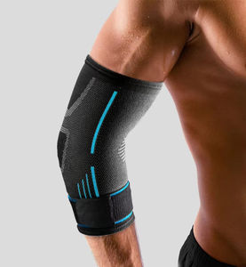 Support de coude sportif professionnel respirant à compression pour le fitness, le basketball, le tennis et l'entraînement – Protection du coude - Product Image 1