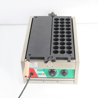 Nouvelle machine à mini-baguettes mécanique commerciale Delbosen, machine à crêpes électrique à commande tactile, grill antiadhésif pour boules de takoyaki, snack