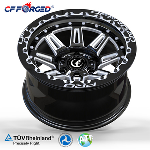Jantes de course tout-terrain 5x112 5x120 5x139.7 Beadlock 16-22 pouces en alliage forgé pour Mustang <span class=keywords><strong>Camaro</strong></span> Corvette <span class=keywords><strong>GT</strong></span>-R - Product Image 5
